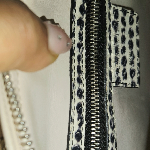 Christian Dior Mint Green Leather Spotted Python Medium Lady Dior Bag - Picture 6 of 10